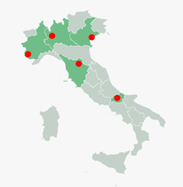 aree intervento Life