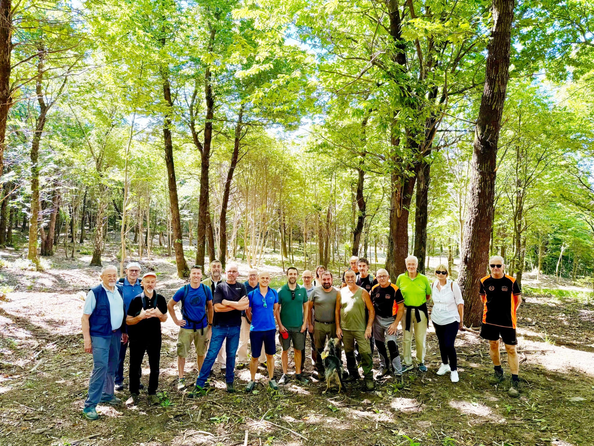 Gruppo uscita Comerio