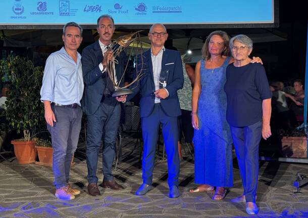 Premio Angelo Vassallo ad Alessandro Boriani