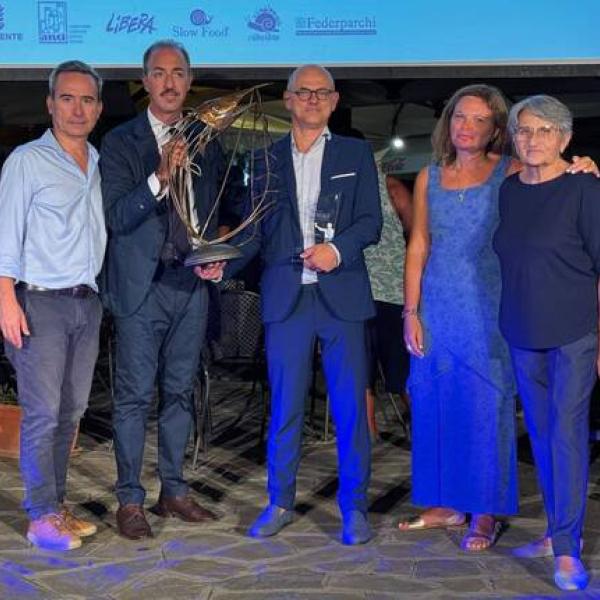 Premio Angelo Vassallo ad Alessandro Boriani